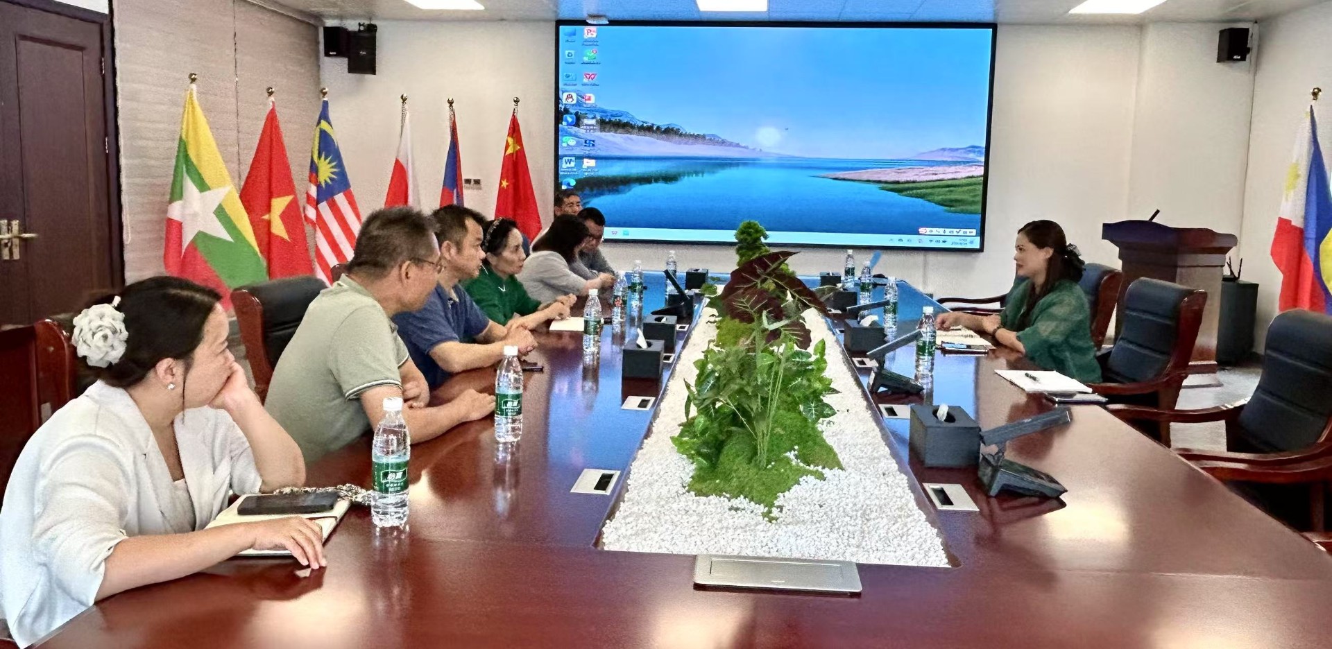 Jawatankuasa Industri Perdagangan China diketuai oleh Guangxi Zhenhua Perdaganga